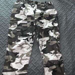 Camo Pants